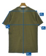 MAISON KITSUNE（メゾンキツネ）Tシャツ・カットソー カーキ サイズ:S メンズ/2200627919053