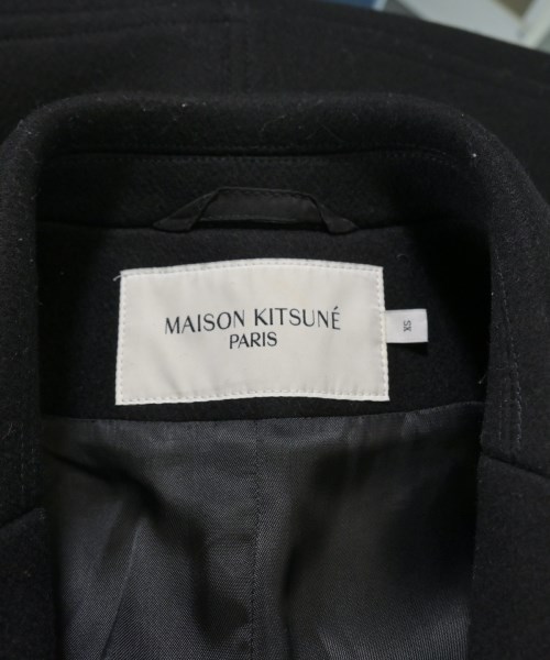 MAISON KITSUNE（メゾンキツネ）トレンチコート 紺 サイズ:XS メンズ/2200627923012