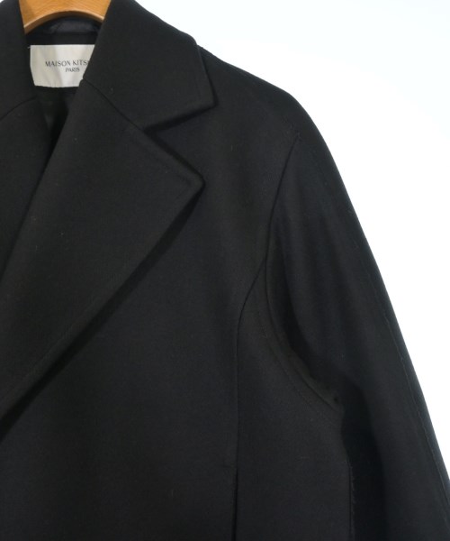 MAISON KITSUNE（メゾンキツネ）トレンチコート 紺 サイズ:XS メンズ/2200627923012