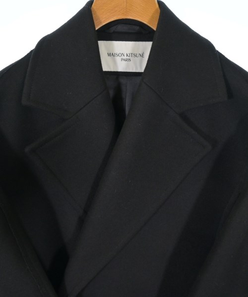 MAISON KITSUNE（メゾンキツネ）トレンチコート 紺 サイズ:XS メンズ/2200627923012