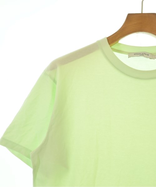 MAISON KITSUNE（メゾンキツネ）Tシャツ・カットソー 緑 サイズ:S メンズ/2200628284044