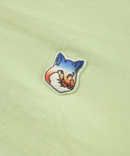 MAISON KITSUNE（メゾンキツネ）Tシャツ・カットソー 緑 サイズ:S メンズ/2200628284044