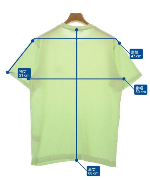 MAISON KITSUNE（メゾンキツネ）Tシャツ・カットソー 緑 サイズ:S メンズ/2200628284044
