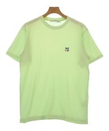 MAISON KITSUNE（メゾンキツネ）Tシャツ・カットソー 緑 サイズ:S メンズ/2200628284044