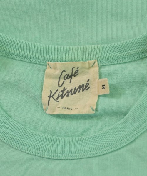 MAISON KITSUNE（メゾンキツネ）Tシャツ・カットソー 緑 サイズ:M メンズ/2200628284051