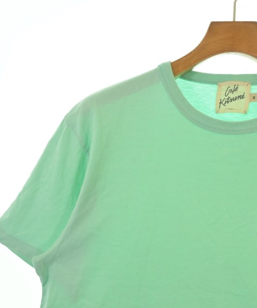 MAISON KITSUNE（メゾンキツネ）Tシャツ・カットソー 緑 サイズ:M メンズ/2200628284051