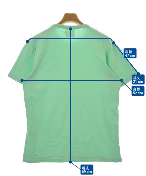 MAISON KITSUNE（メゾンキツネ）Tシャツ・カットソー 緑 サイズ:M メンズ/2200628284051