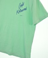 MAISON KITSUNE（メゾンキツネ）Tシャツ・カットソー 緑 サイズ:M メンズ/2200628284051