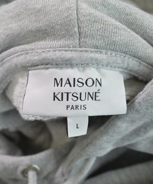 MAISON KITSUNE（メゾンキツネ）パーカー グレー サイズ:L メンズ/2200628333179