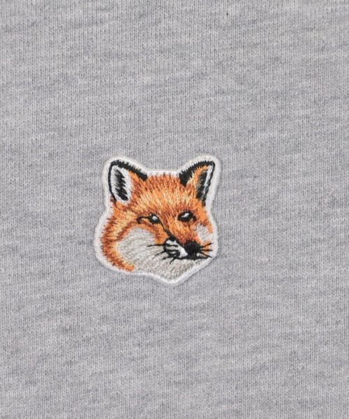 MAISON KITSUNE（メゾンキツネ）パーカー グレー サイズ:L メンズ/2200628333179