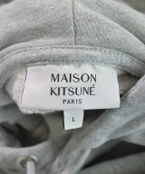 MAISON KITSUNE（メゾンキツネ）パーカー グレー サイズ:L メンズ/2200628333179