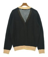 MAISON KITSUNE（メゾンキツネ）カーディガン 黒 サイズ:L メンズ/2200628853127