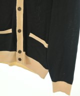 MAISON KITSUNE（メゾンキツネ）カーディガン 黒 サイズ:L メンズ/2200628853127