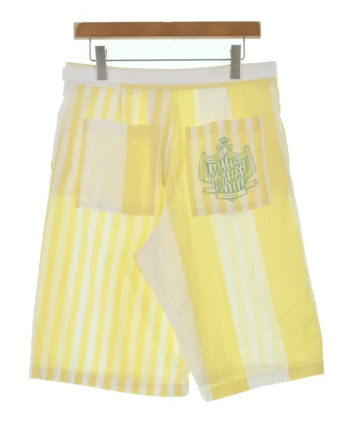 MAISON KITSUNE（メゾンキツネ）ショートパンツ 黄 サイズ:M メンズ/2200628970060