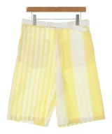 MAISON KITSUNE（メゾンキツネ）ショートパンツ 黄 サイズ:M メンズ/2200628970060