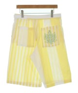 MAISON KITSUNE（メゾンキツネ）ショートパンツ 黄 サイズ:M メンズ/2200628970060