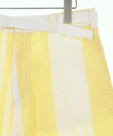 MAISON KITSUNE（メゾンキツネ）ショートパンツ 黄 サイズ:M メンズ/2200628970060