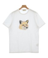 MAISON KITSUNE（メゾンキツネ）Tシャツ・カットソー 白 サイズ:L メンズ/2200629980143