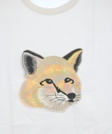 MAISON KITSUNE（メゾンキツネ）Tシャツ・カットソー 白 サイズ:L メンズ/2200629980143