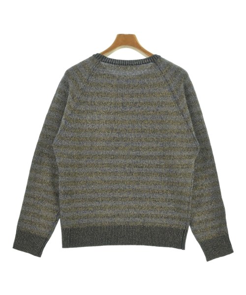 MAISON KITSUNE（メゾンキツネ）ニット・セーター 青 サイズ:M メンズ/2200629980402