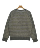 MAISON KITSUNE（メゾンキツネ）ニット・セーター 青 サイズ:M メンズ/2200629980402