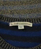 MAISON KITSUNE（メゾンキツネ）ニット・セーター 青 サイズ:M メンズ/2200629980402