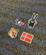 MAISON KITSUNE（メゾンキツネ）ニット・セーター 青 サイズ:M メンズ/2200629980402