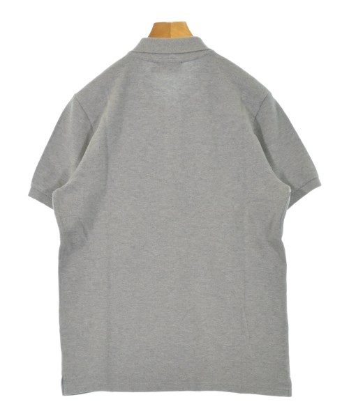 MAISON KITSUNE（メゾンキツネ）ポロシャツ グレー サイズ:S メンズ/2200630123027