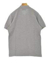MAISON KITSUNE（メゾンキツネ）ポロシャツ グレー サイズ:S メンズ/2200630123027