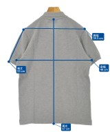 MAISON KITSUNE（メゾンキツネ）ポロシャツ グレー サイズ:S メンズ/2200630123027