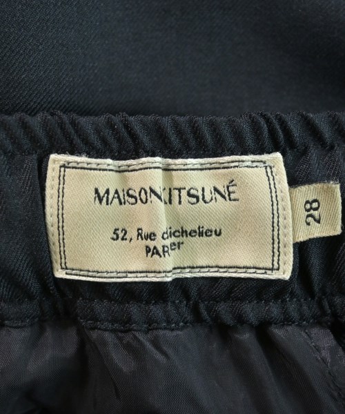 MAISON KITSUNE（メゾンキツネ）その他 紺 サイズ:28(S位) メンズ/2200630672099