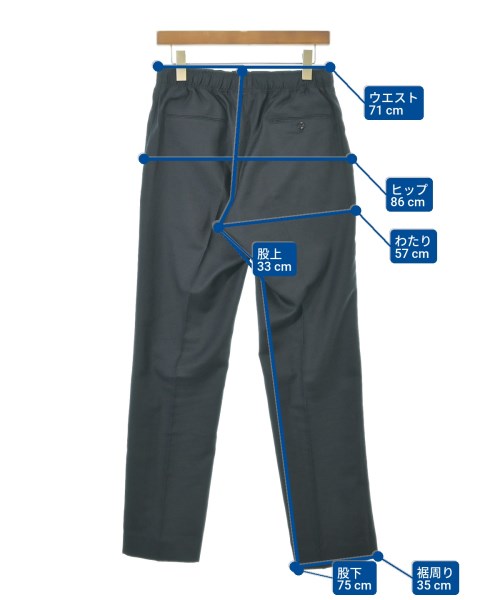 MAISON KITSUNE（メゾンキツネ）その他 紺 サイズ:28(S位) メンズ/2200630672099