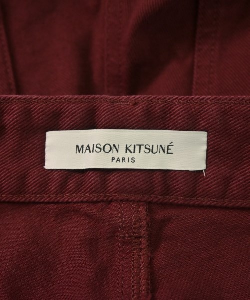 MAISON KITSUNE（メゾンキツネ）その他 赤 サイズ:29(S位) メンズ/2200630722039