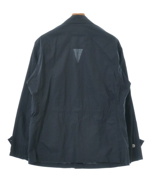 MAISON KITSUNE（メゾンキツネ）ミリタリーブルゾン 紺 サイズ:S メンズ/2200630739020