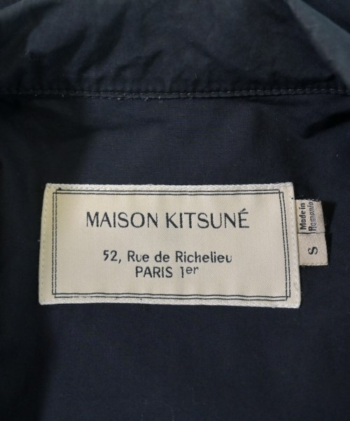 MAISON KITSUNE（メゾンキツネ）ミリタリーブルゾン 紺 サイズ:S メンズ/2200630739020