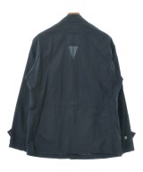 MAISON KITSUNE（メゾンキツネ）ミリタリーブルゾン 紺 サイズ:S メンズ/2200630739020