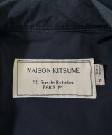 MAISON KITSUNE（メゾンキツネ）ミリタリーブルゾン 紺 サイズ:S メンズ/2200630739020