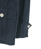 MAISON KITSUNE（メゾンキツネ）ミリタリーブルゾン 紺 サイズ:S メンズ/2200630739020