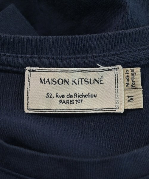 MAISON KITSUNE（メゾンキツネ）Tシャツ・カットソー 紺 サイズ:M メンズ/2200630873021