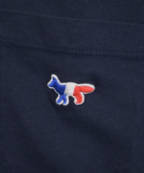 MAISON KITSUNE（メゾンキツネ）Tシャツ・カットソー 紺 サイズ:M メンズ/2200630873021