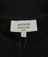 MAISON KITSUNE（メゾンキツネ）スウェット 黒 サイズ:S メンズ/2200630986035