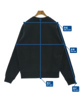 MAISON KITSUNE（メゾンキツネ）スウェット 黒 サイズ:S メンズ/2200630986035