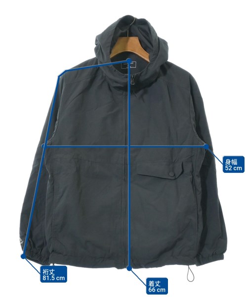 MAISON KITSUNE（メゾンキツネ）マウンテンパーカー グレー サイズ:S メンズ/2200627752025