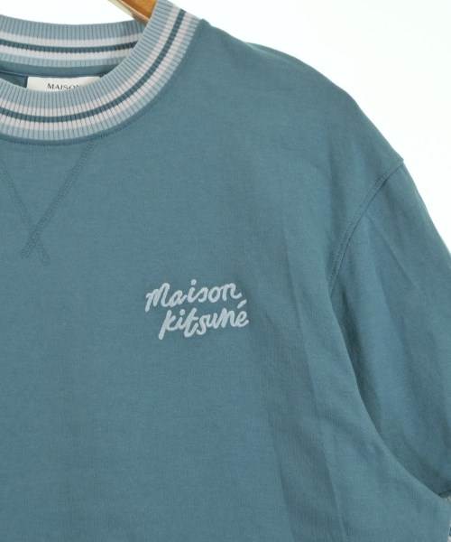 MAISON KITSUNE（メゾンキツネ）Tシャツ・カットソー 青 サイズ:M メンズ/2200627752056
