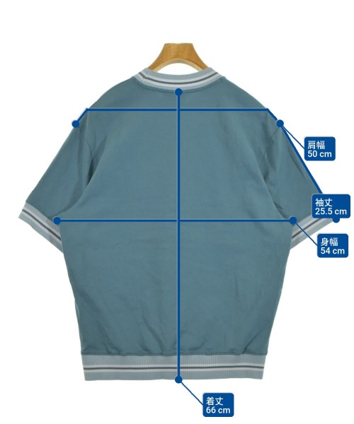 MAISON KITSUNE（メゾンキツネ）Tシャツ・カットソー 青 サイズ:M メンズ/2200627752056