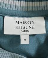 MAISON KITSUNE（メゾンキツネ）Tシャツ・カットソー 青 サイズ:M メンズ/2200627752056