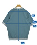 MAISON KITSUNE（メゾンキツネ）Tシャツ・カットソー 青 サイズ:M メンズ/2200627752056