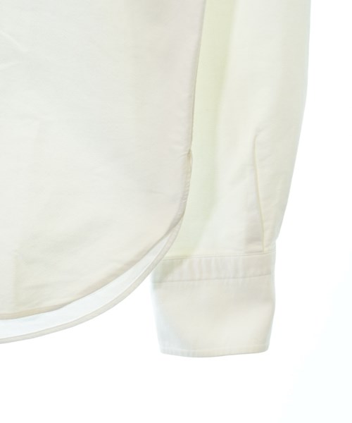 MAISON KITSUNE（メゾンキツネ）カジュアルシャツ 白 サイズ:38(S位) メンズ/2200632268016