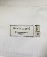 MAISON KITSUNE（メゾンキツネ）カジュアルシャツ 白 サイズ:38(S位) メンズ/2200632268016