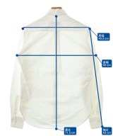 MAISON KITSUNE（メゾンキツネ）カジュアルシャツ 白 サイズ:38(S位) メンズ/2200632268016